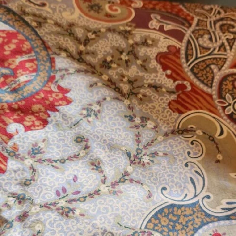 Pottery Barn Monreale Queen Duvet Set